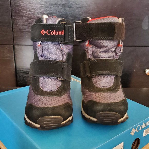 Columbia Parkers Peak Snow Boot size 10 - Picture 3 of 10